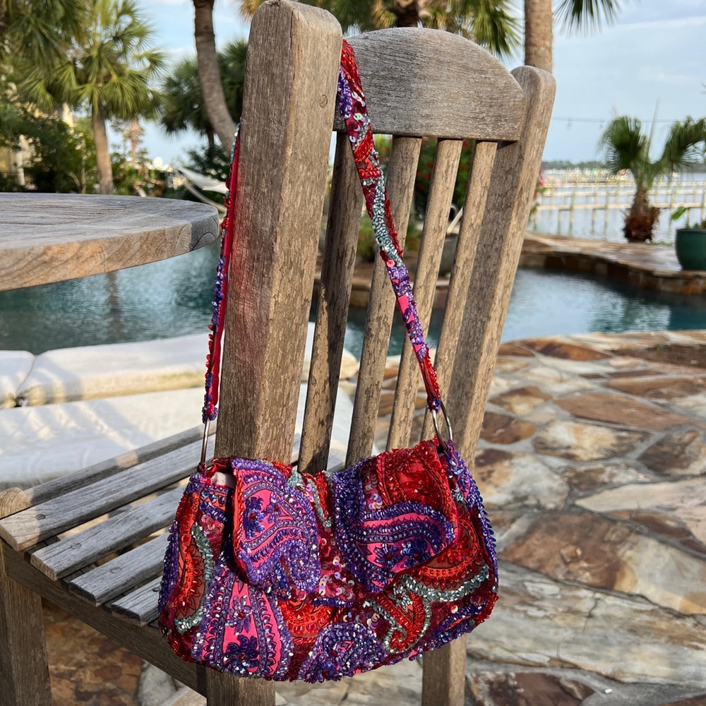 Vintage beaded purse